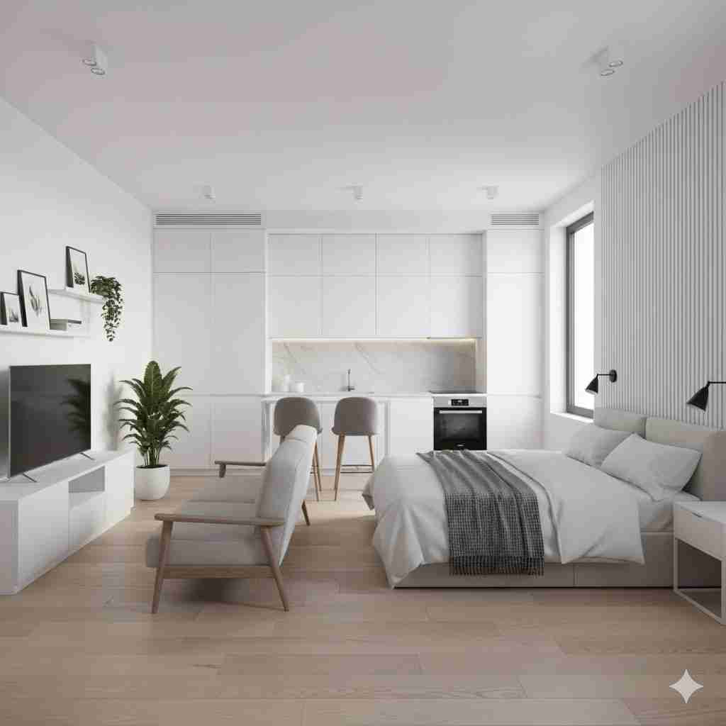 Properties studio apartment